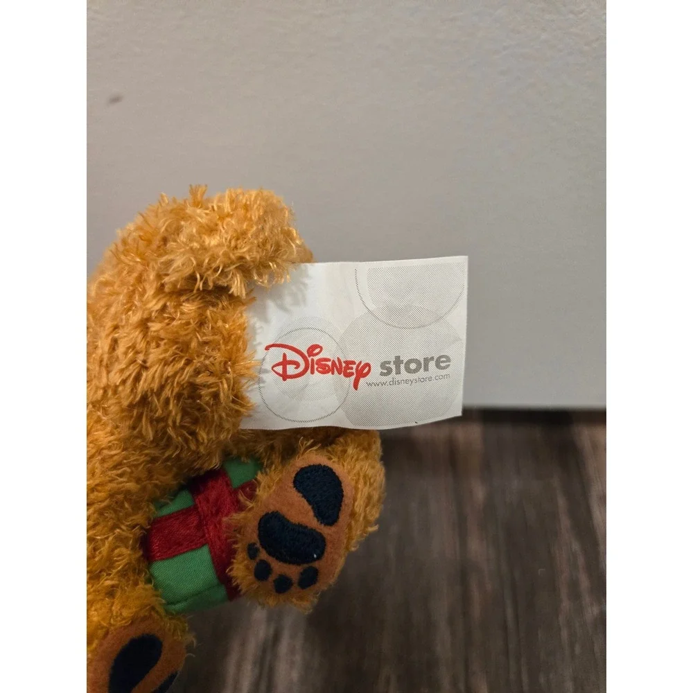 Vintage 2001 Bear In The Big Blue House Mini Plush Christmas Ornament Tutter